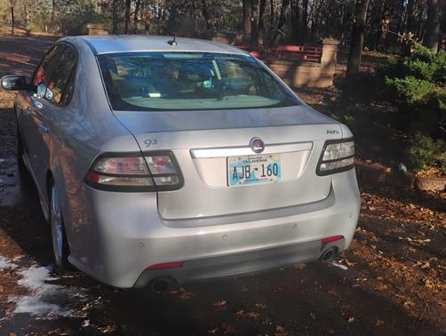 2008 Saab 9-3 Aero