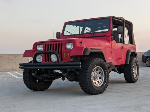 1992 Jeep Wrangler 4WD