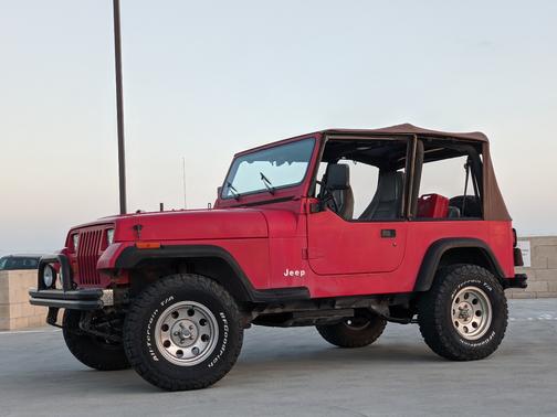 1992 Jeep Wrangler 4WD