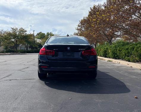 Black 2018 BMW 330 i xDrive
