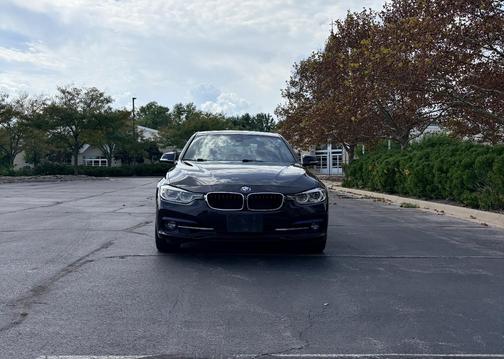 Black 2018 BMW 330 i xDrive