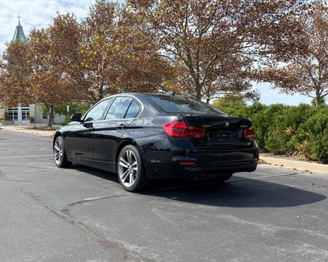 Black 2018 BMW 330 i xDrive