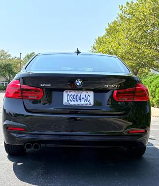 Black 2018 BMW 330 i xDrive