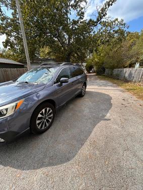 Blue 2017 Subaru Outback 2.5i Limited