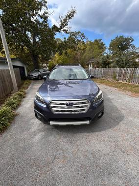 Blue 2017 Subaru Outback 2.5i Limited