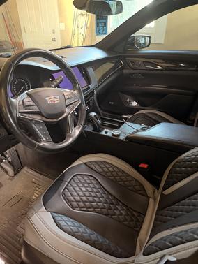 Blue 2019 Cadillac CT6 3.6L Premium Luxury