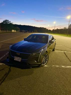 Blue 2019 Cadillac CT6 3.6L Premium Luxury