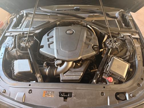Blue 2019 Cadillac CT6 3.6L Premium Luxury