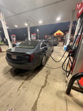 Blue 2019 Cadillac CT6 3.6L Premium Luxury