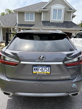 2016 Lexus RX 350 F Sport