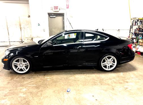 2012 Mercedes-Benz C-Class C 350