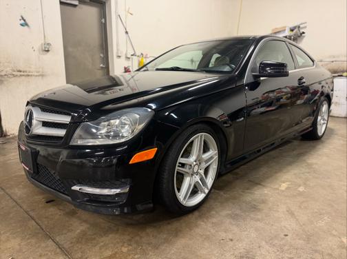 2012 Mercedes-Benz C-Class C 350