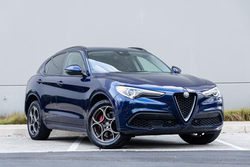 2020 Alfa Romeo Stelvio Sport