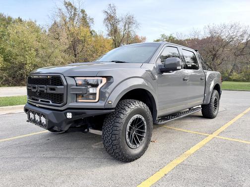 Gray 2020 Ford F-150 Raptor