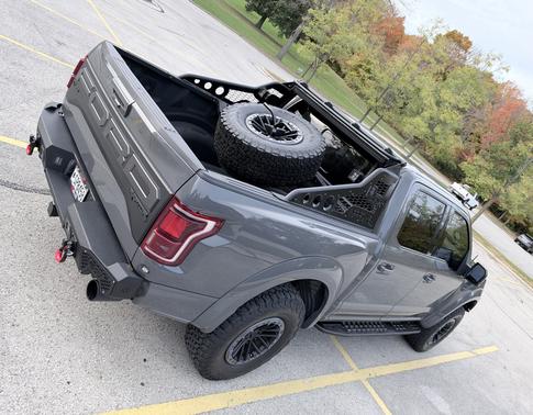 Gray 2020 Ford F-150 Raptor