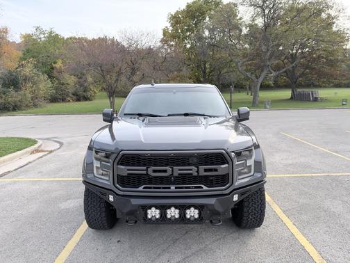 Gray 2020 Ford F-150 Raptor