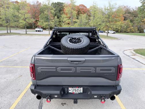 Gray 2020 Ford F-150 Raptor