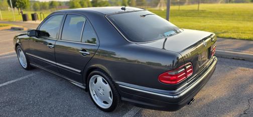 2001 Mercedes-Benz E-Class E55 AMG