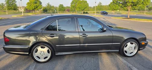 2001 Mercedes-Benz E-Class E55 AMG