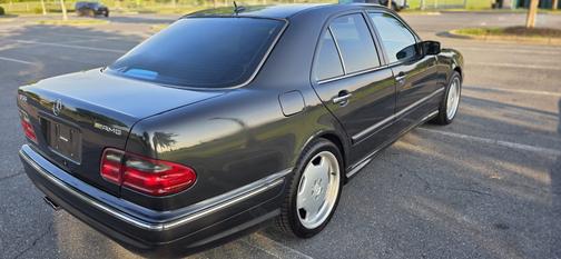 2001 Mercedes-Benz E-Class E55 AMG