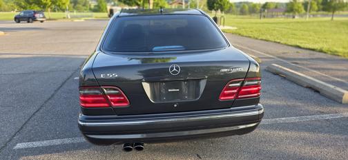 2001 Mercedes-Benz E-Class E55 AMG
