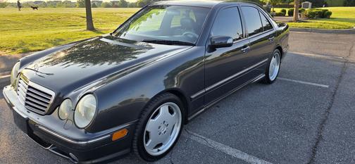 2001 Mercedes-Benz E-Class E55 AMG