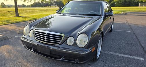 2001 Mercedes-Benz E-Class E55 AMG