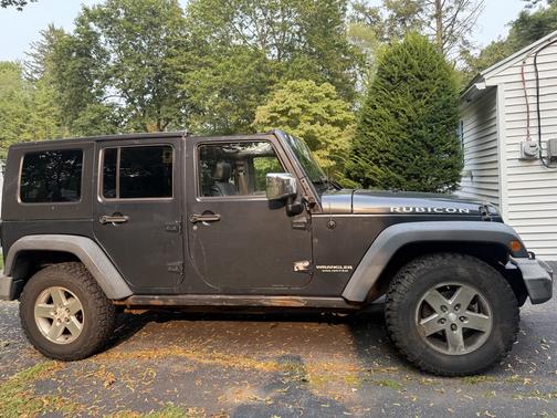 2008 Jeep Wrangler Unlimited Rubicon