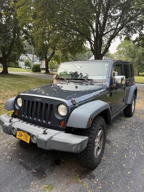 2008 Jeep Wrangler Unlimited Rubicon