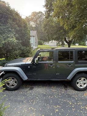 2008 Jeep Wrangler Unlimited Rubicon
