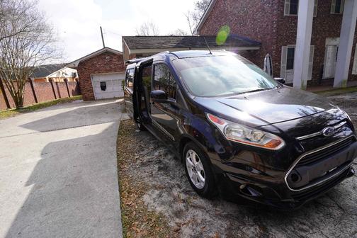 2017 Ford Transit Connect Titanium w/Rear Liftgate