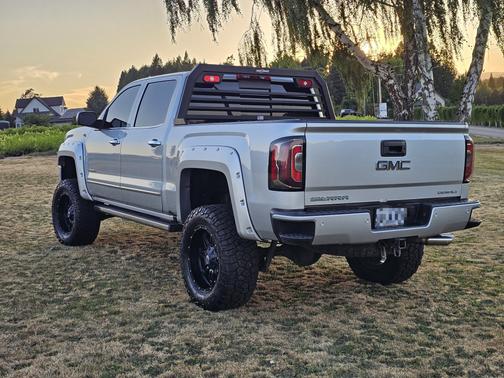 Silver 2017 GMC Sierra 1500 Denali