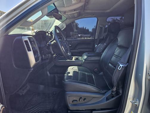 Silver 2017 GMC Sierra 1500 Denali