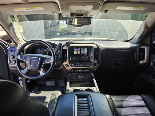 Silver 2017 GMC Sierra 1500 Denali