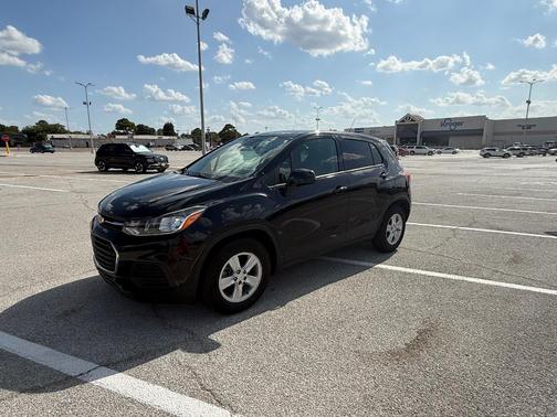 Black 2019 Chevrolet Trax LS