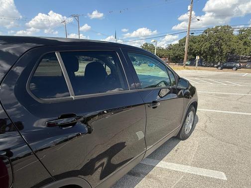 Black 2019 Chevrolet Trax LS