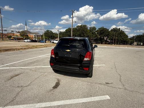 Black 2019 Chevrolet Trax LS