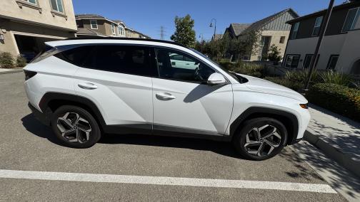 2022 Hyundai TUCSON Limited