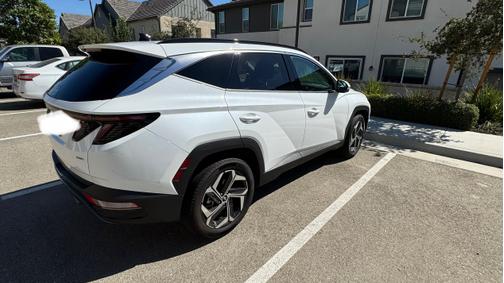 2022 Hyundai TUCSON Limited