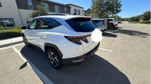 2022 Hyundai TUCSON Limited