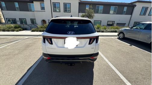 2022 Hyundai TUCSON Limited