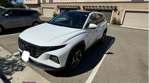 2022 Hyundai TUCSON Limited