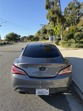 2013 Hyundai Genesis Coupe 3.8 Grand Touring