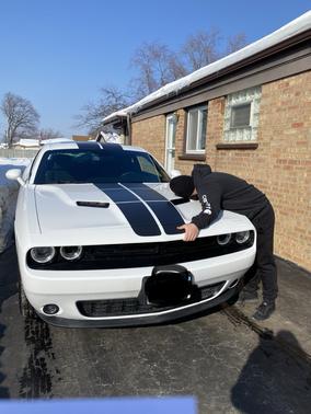 White 2020 Dodge Challenger SXT