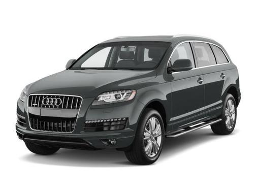 Gray 2014 Audi Q7 3.0T S line Prestige