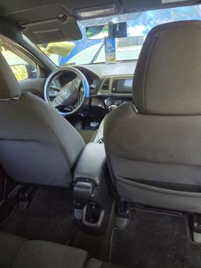 Blue 2022 Honda HR-V Sport
