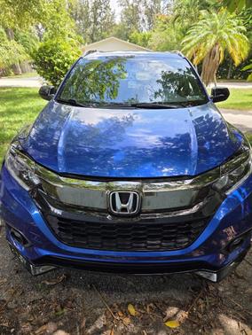Blue 2022 Honda HR-V Sport