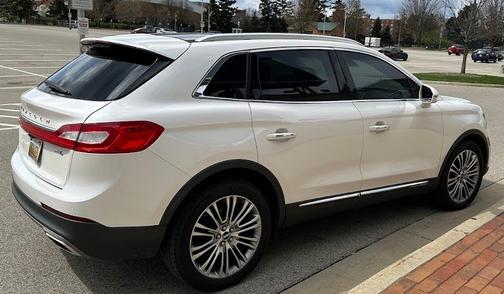 2018 Lincoln MKX Reserve