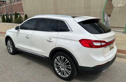 2018 Lincoln MKX Reserve