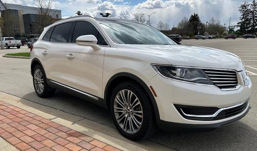 2018 Lincoln MKX Reserve